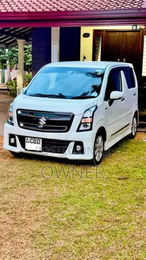 Suzuki Wagon R Stingray 2018 Car (Used)