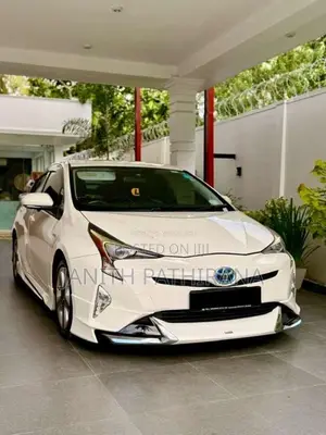 Toyota Prius 4th Gen 2016 Car (Used)