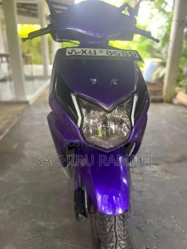 Honda Dio 2012 Motorbike (Used)