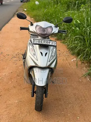 TVS Wego 2017 Motorbike (Used)