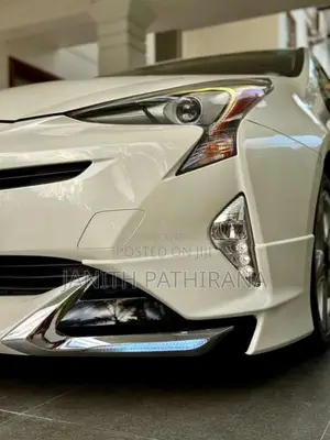 Toyota Prius 4th Gen 2016 Car (Used)