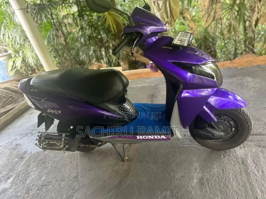 Honda Dio 2012 Motorbike (Used)