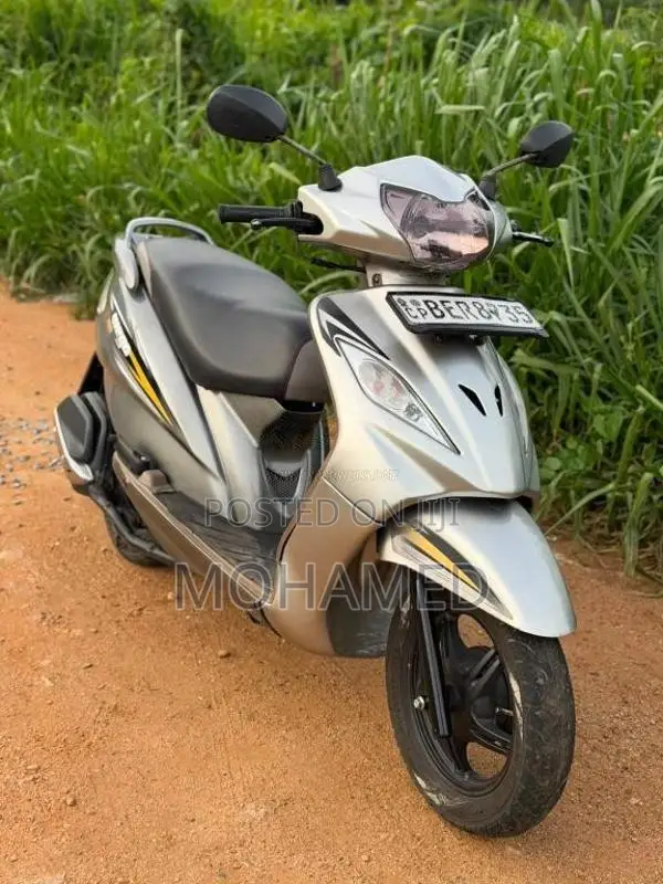 TVS Wego 2017 Motorbike (Used)