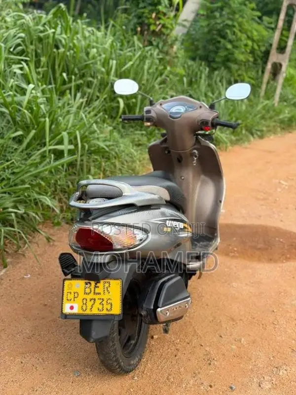 TVS Wego 2017 Motorbike (Used)