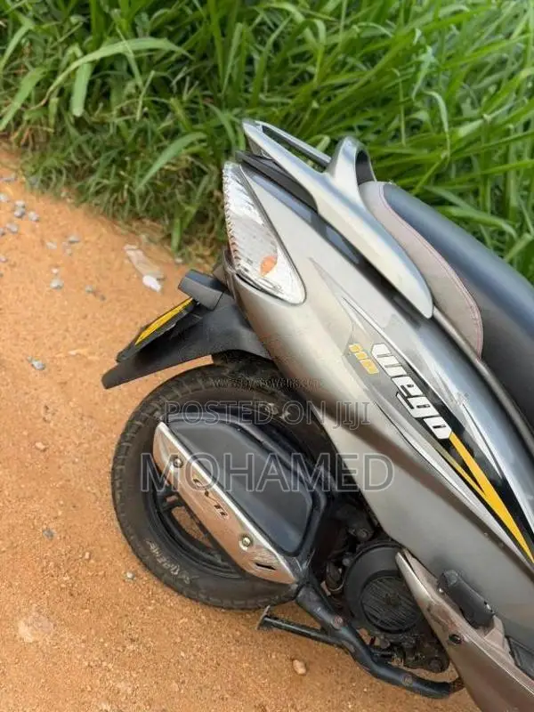 TVS Wego 2017 Motorbike (Used)