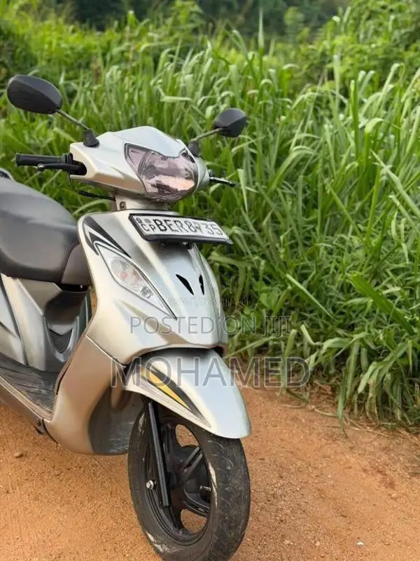 TVS Wego 2017 Motorbike (Used)
