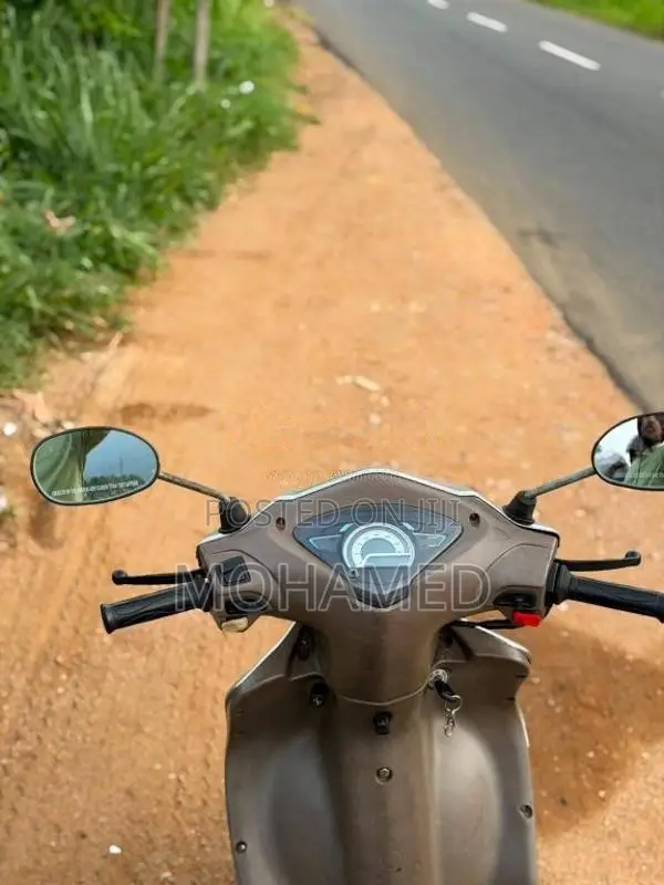 TVS Wego 2017 Motorbike (Used)