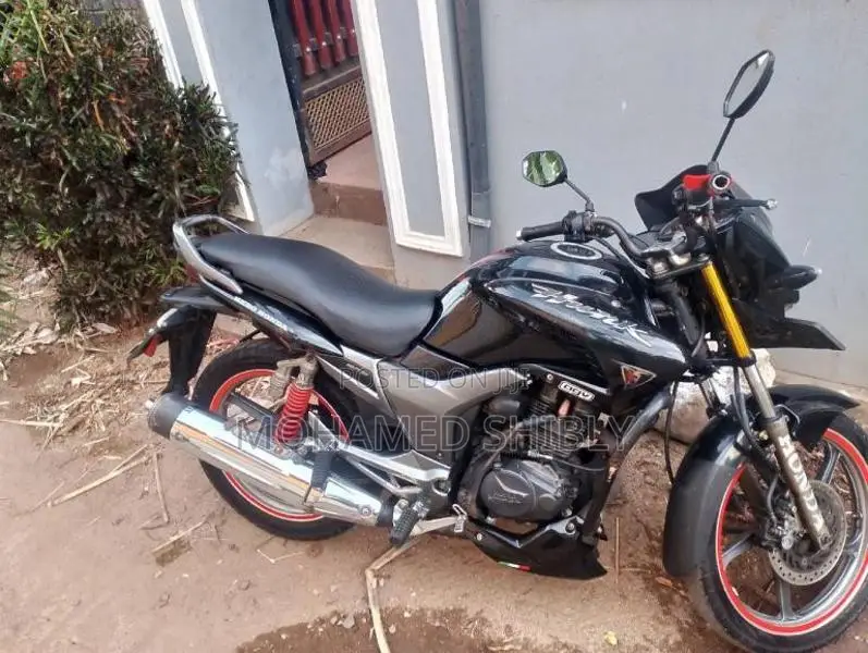 Hero-Honda Hunk 2010 Motorbike (Used)