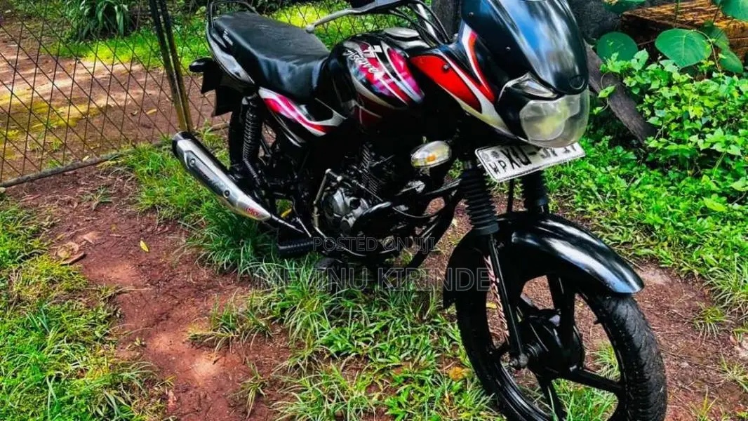 Bajaj Discover 100 2012 Motorbike (Used)