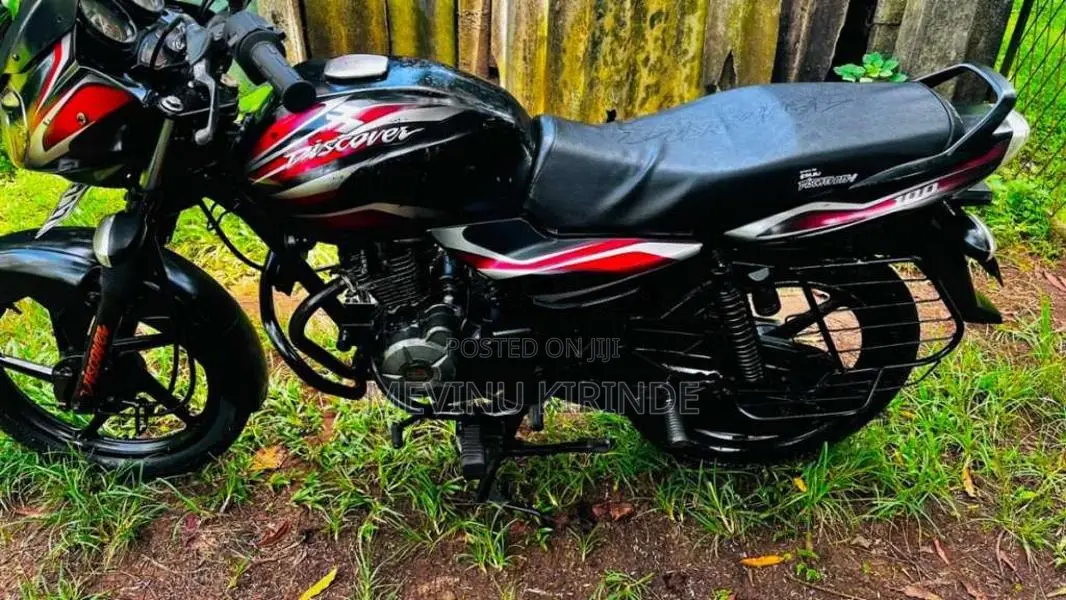 Bajaj Discover 100 2012 Motorbike (Used)