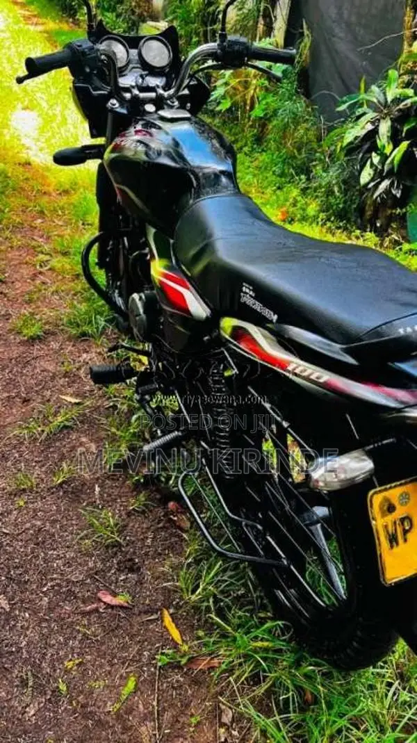 Bajaj Discover 100 2012 Motorbike (Used)