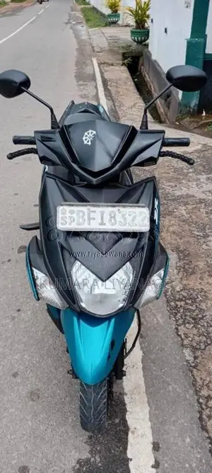 Yamaha Ray ZR 2017 Motorbike (Used)