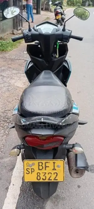 Yamaha Ray ZR 2017 Motorbike (Used)