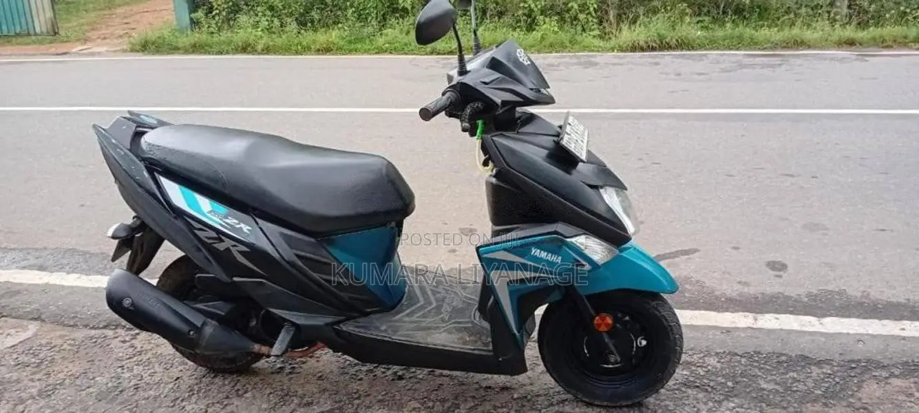 Yamaha Ray ZR 2017 Motorbike (Used)