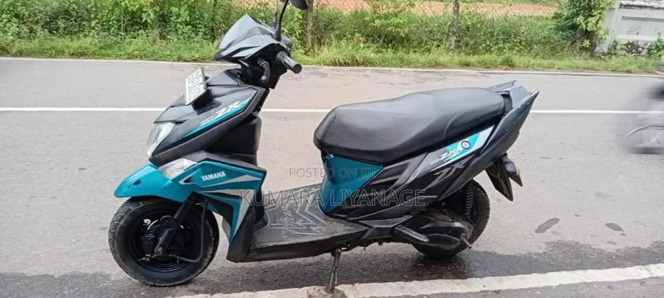 Yamaha Ray ZR 2017 Motorbike (Used)