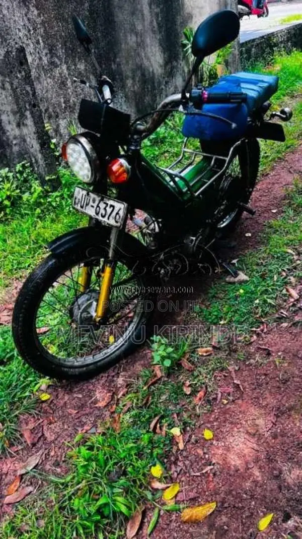 Loncin LX 2009 Motorbike (Used)