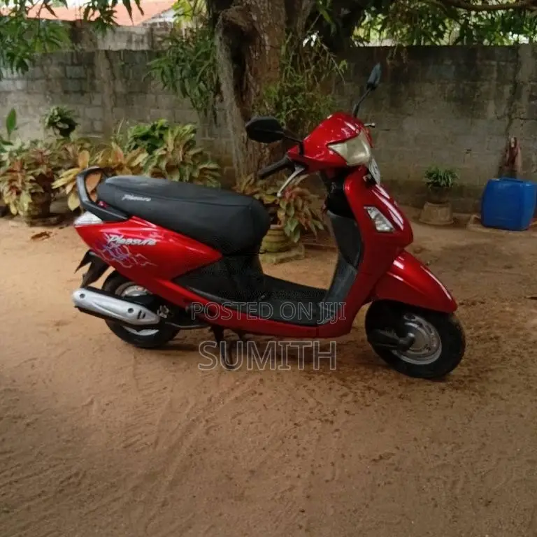 Hero-Honda Pleasure 2011 Motorbike (Used)