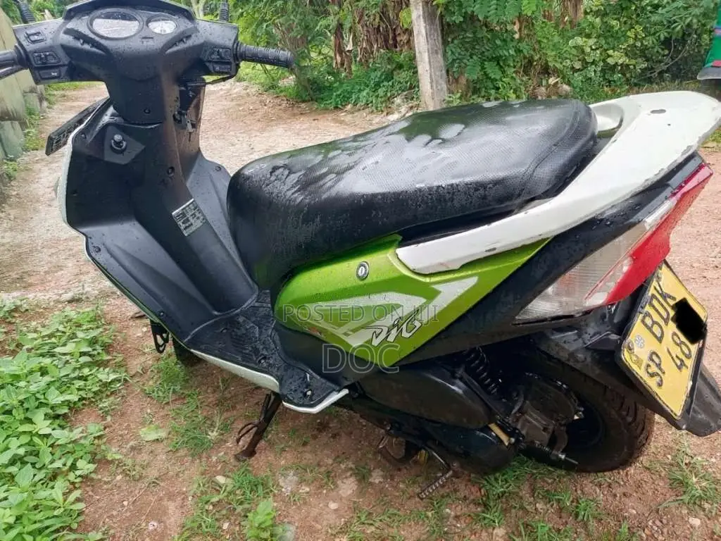 Honda Dio 110 2016 Motorbike (Used)