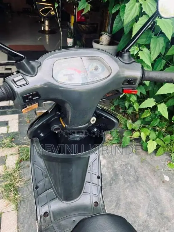 TVS Scooty Pep Plus 2011 Motorbike (Used)