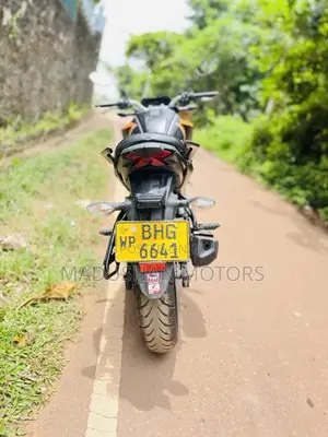 Honda Cb Hornet 2018 Motorbike (Used)