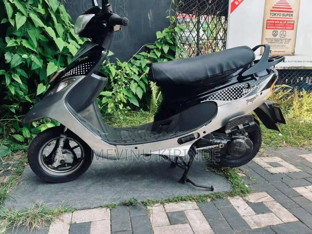 TVS Scooty Pep Plus 2011 Motorbike (Used)