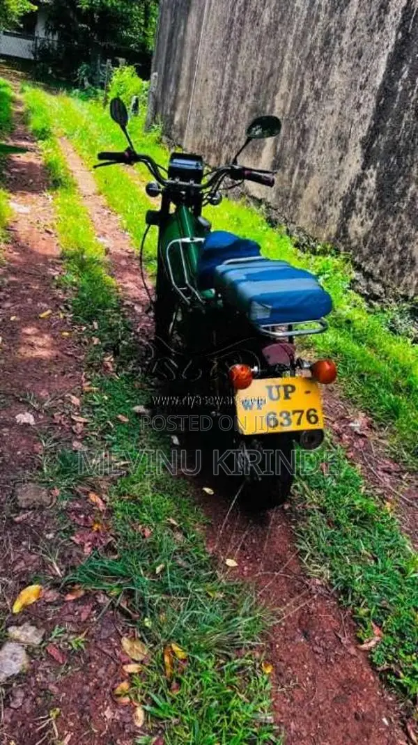 Loncin LX 2009 Motorbike (Used)