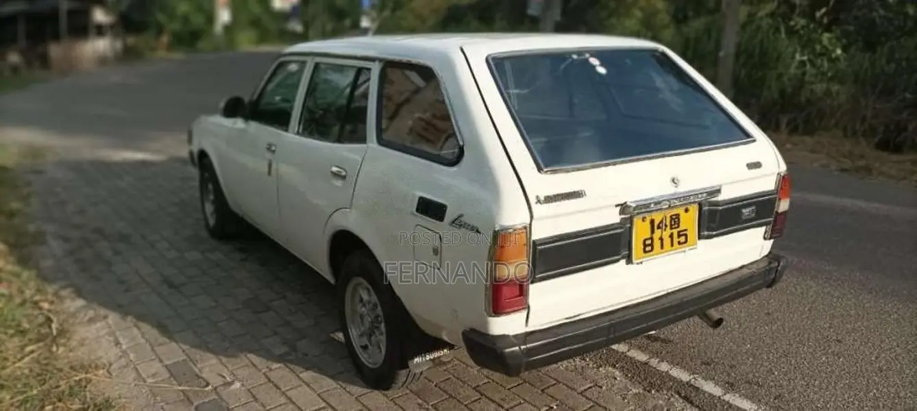 Mitsubishi Lancer Wagon 1984 Car (Used)