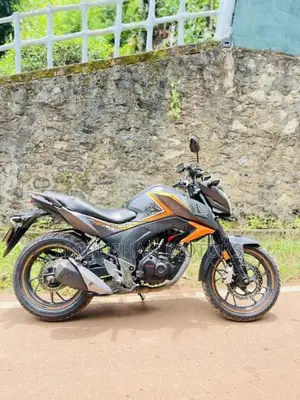 Honda Cb Hornet 2018 Motorbike (Used)