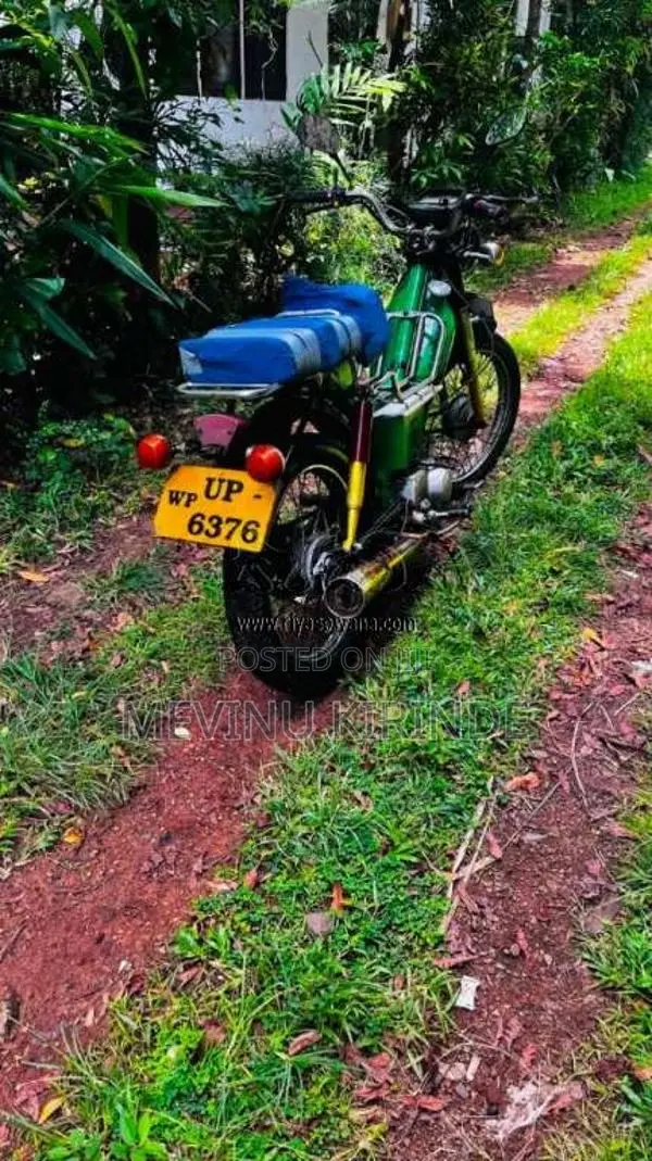 Loncin LX 2009 Motorbike (Used)