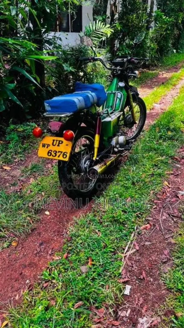 Loncin LX 2009 Motorbike (Used)