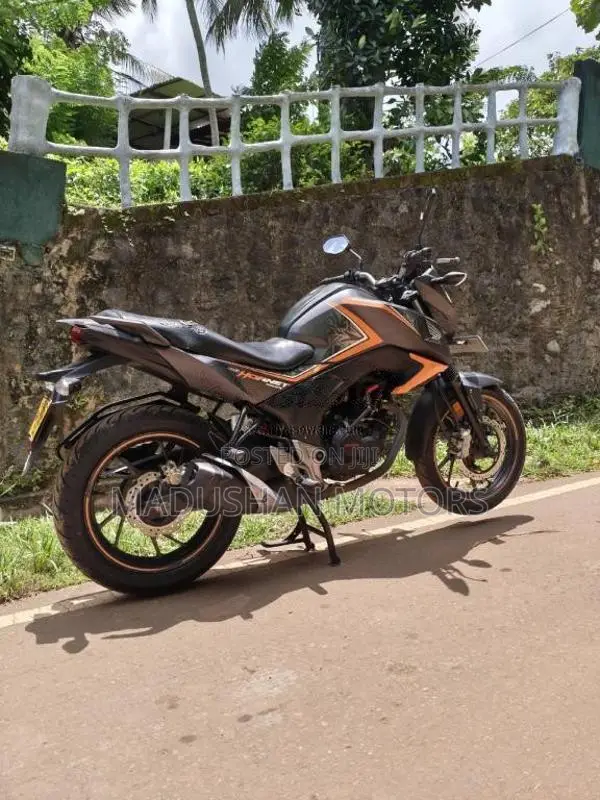 Honda Cb Hornet 2018 Motorbike (Used)