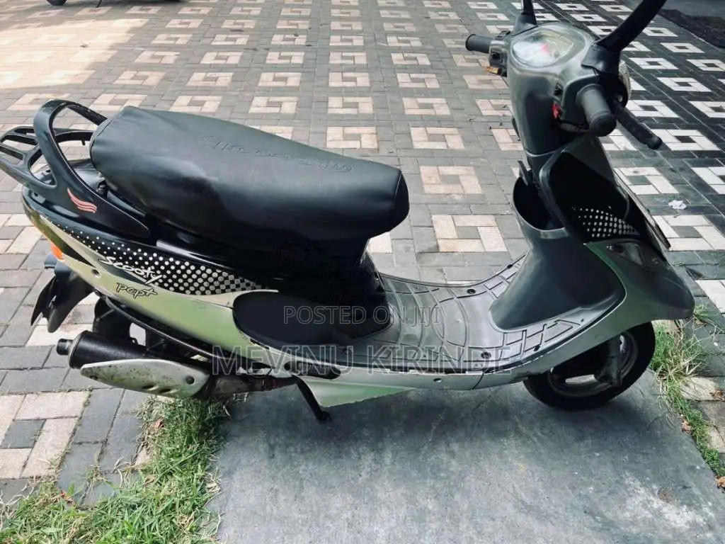 TVS Scooty Pep Plus 2011 Motorbike (Used)