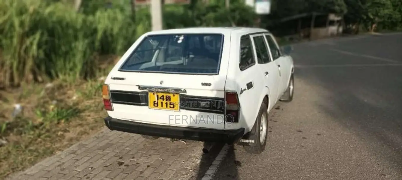 Mitsubishi Lancer Wagon 1984 Car (Used)