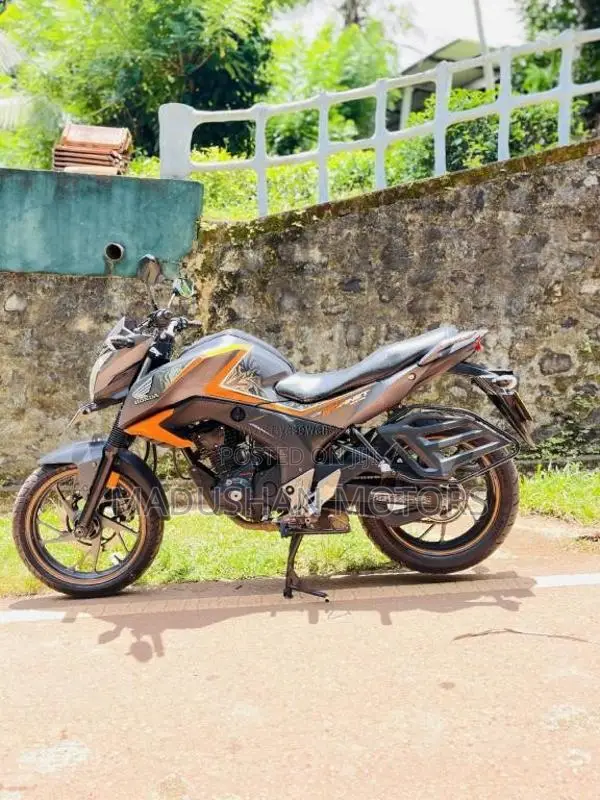 Honda Cb Hornet 2018 Motorbike (Used)