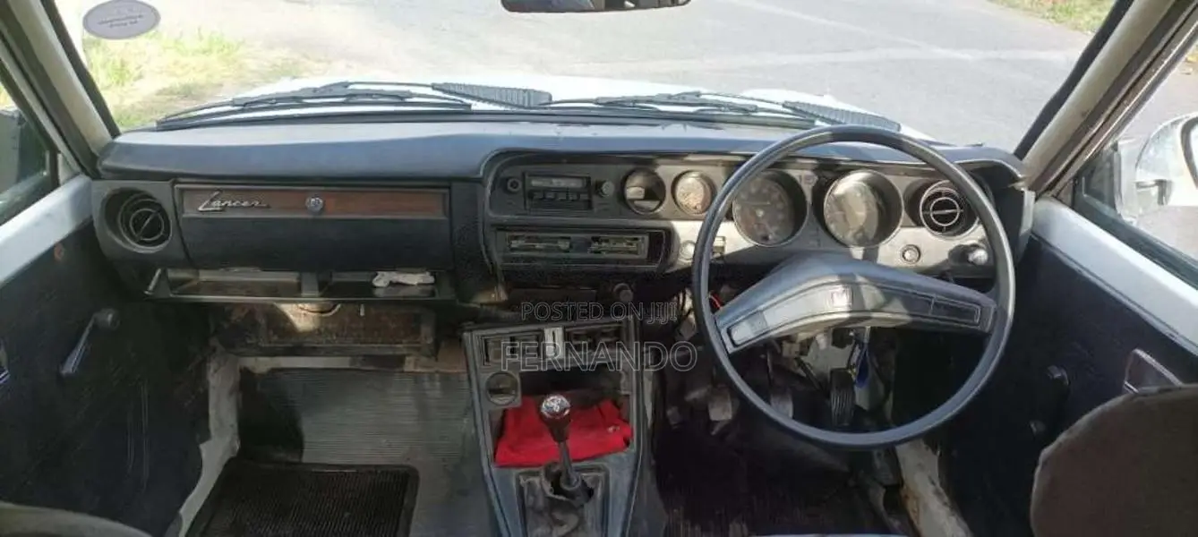 Mitsubishi Lancer Wagon 1984 Car (Used)