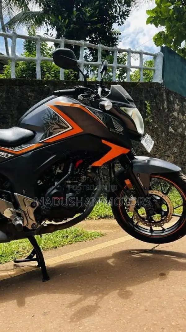 Honda Cb Hornet 2018 Motorbike (Used)