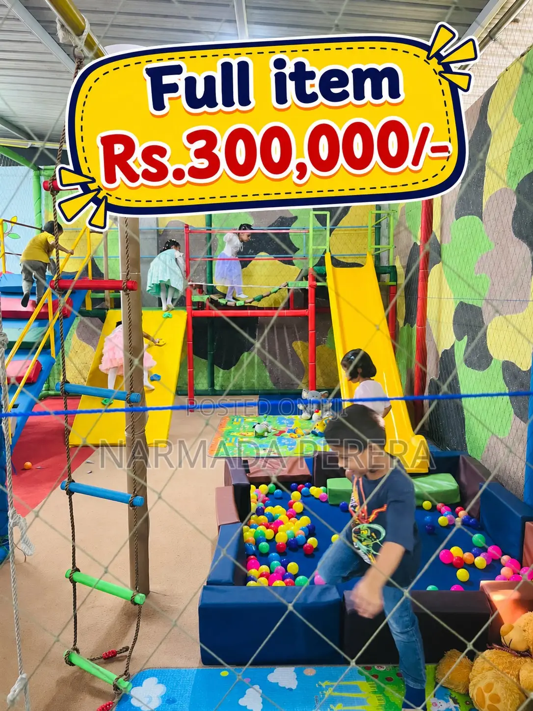 Kids Play Items