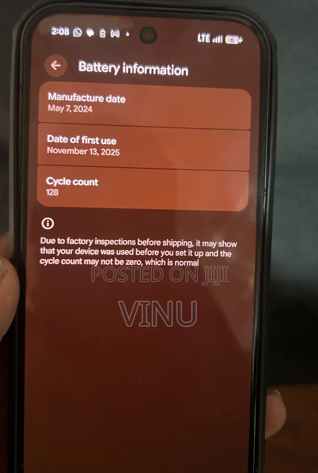 Google Pixel 9 128 GB Black