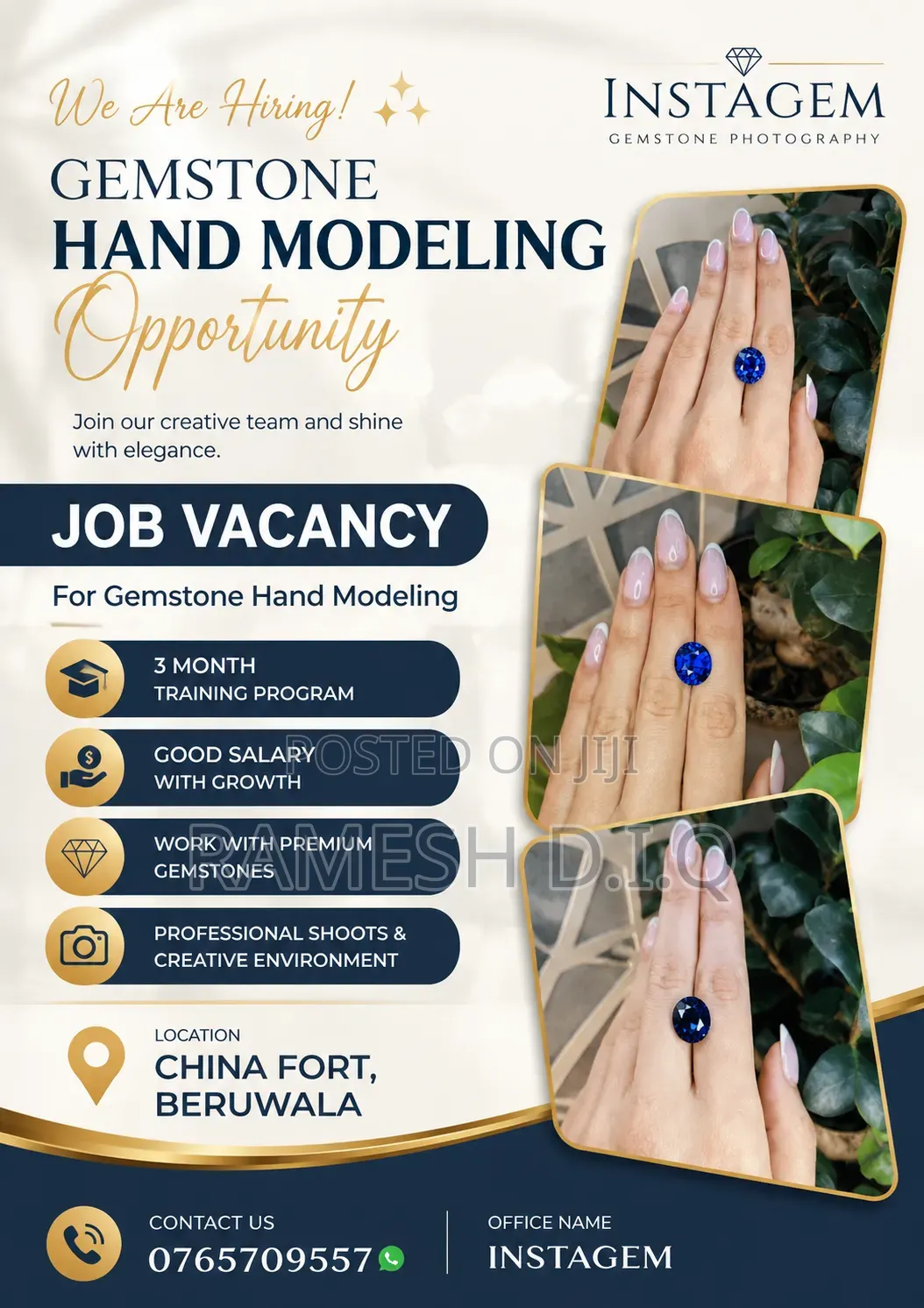 Photography Videography Hand Modeling