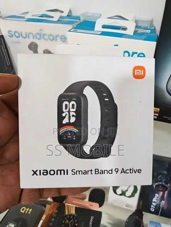 MI Band 9 Active 1.47'' 5ATM Waterproof Health Tracking