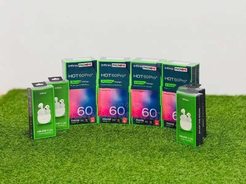 Infinix Hot 60 Pro+ 8GB |256GB (Brand New)