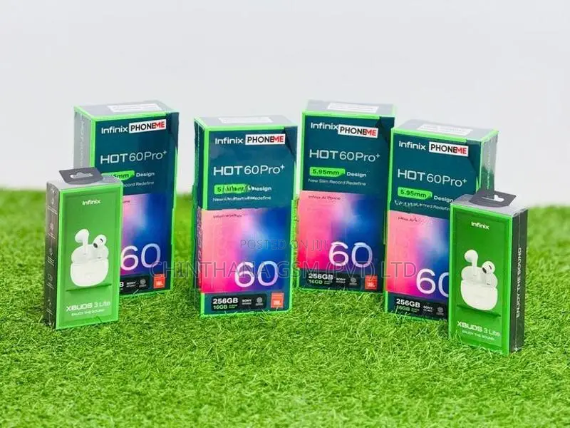 Infinix Hot 60 Pro+ 8GB |256GB (Brand New)