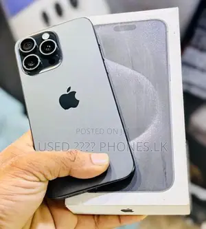 Apple iPhone 15 Pro Max 512GB (Used)
