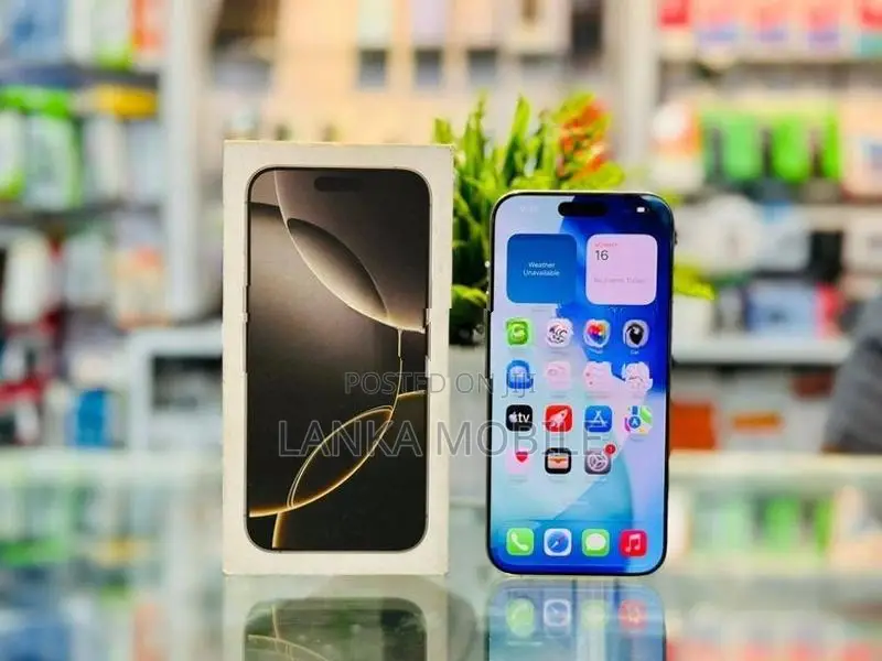 Apple iPhone 16 Pro Max 256GB (Used)