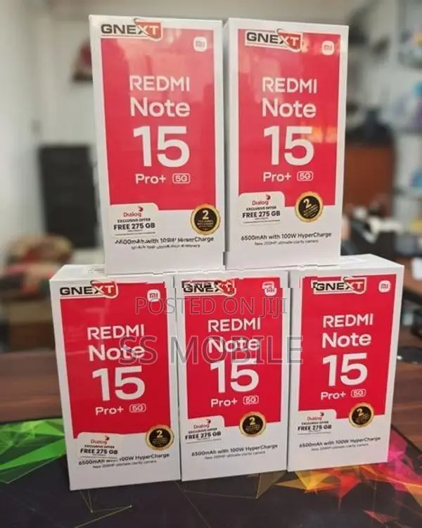 Xiaomi Redmi Note 15 Pro Plus 5G 12GB 512GB (Brand New)