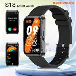 S18 Smart Watch 1.47” Health Tracker