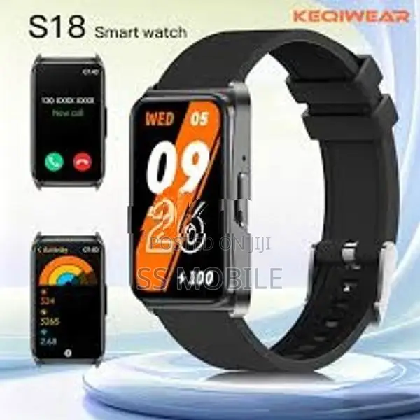S18 Smart Watch 1.47” Health Tracker