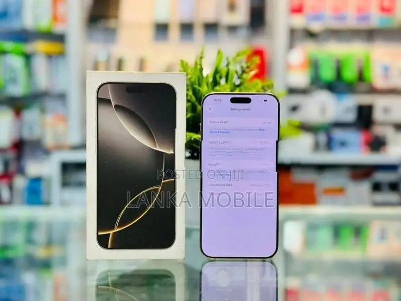 Apple iPhone 16 Pro Max 256GB (Used)