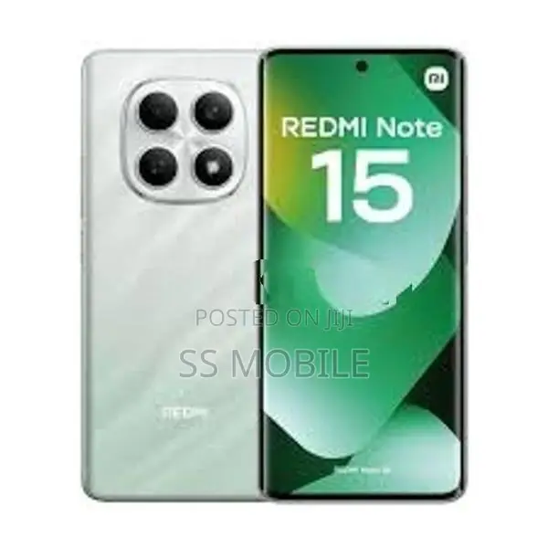 Xiaomi Redmi Note 15 4G 8GB 256GB (Brand New)