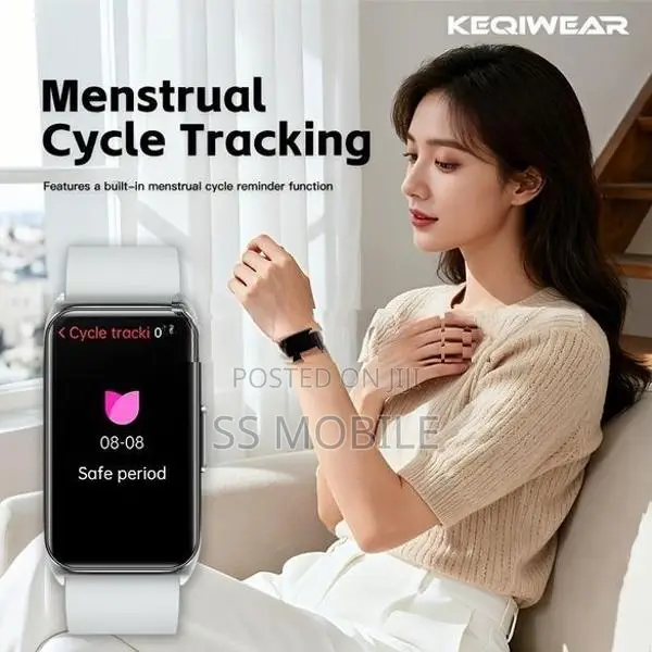 S18 Smart Watch 1.47” Health Tracker